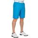 Royal & Awesome Solid Blue Mens Golf Shorts, Blue Shorts for Men