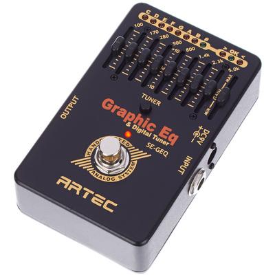 Artec Graphic Equalizer und Stimmgerät