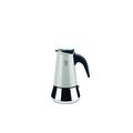 Pezzetti Multi Colour Induction Stainless Steel Stove Mocha Espresso Coffee Machine - 4.6 Cup 4 Cup Multi