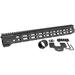 Midwest Industries Ar-15 Combat Handguards Free Float M-Lok - Combat Handguard M-Lok Aluminum 15" Bl