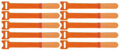 Stairville CS-160 Orange Cable Strap 160m