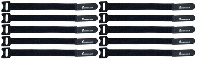 Stairville CS-230 Black Cable Strap 230mm