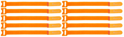 Stairville CS-230 Orange Cable Strap 230m