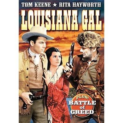Tom Keene Double Feature: Battle Of Greed / Louisiana Gal [DVD]
