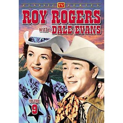 Roy Rogers With Dale Evans - Vol. 9 [DVD]