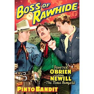 Texas Rangers Double Feature: Pinto Bandit/Boss Of Rawhide [DVD]