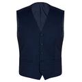 Carl Gross Men's CG Stan Waistcoat, Blue (Blue 63), 38S