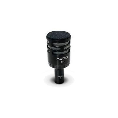 Audix Audix D6 Sub Impulse Dynamic Instrument Mic - Black