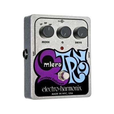 Electro-Harmonix XO Micro Q-Tron Envelope Filter Guitar Effects Pedal
