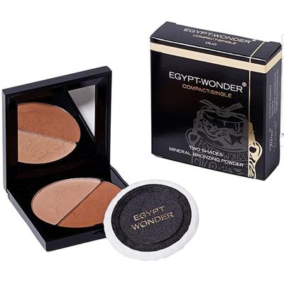Tana Egypt-Wonder Compact duo Puder - Single Duo Matt 10 g Braun