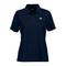 Women's Navy Nevada Wolf Pack Vansport Omega Plus Size Tech Polo