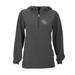 Women's Charcoal UCF Knights Pullover Stretch Anorak Jacket