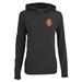 Women's Charcoal Idaho State Bengals Pullover Stretch Anorak Jacket