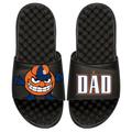 Men's ISlide Black Syracuse Orange Dad Mascot Slide Sandals
