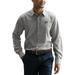 Men's Gray Richmond Spiders Sandhill Long Sleeve Dress Shirt