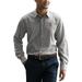 Men's Gray Stanford Cardinal Sandhill Long Sleeve Dress Shirt