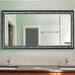 17 Stories Armaad Modern & Contemporary Accent Mirror in Gray | 54.5 H x 33 W x 1.125 D in | Wayfair FB73A9AC602741F19E1CE63D2F89B618
