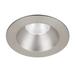 WAC Lighting Oculux Shower Recessed Trim in Gray | 4.75 H x 4.75 W in | Wayfair R3BRD-N927-BN