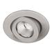 WAC Lighting Oculux Shower Recessed Trim in Gray | 4.75 H x 4.75 W in | Wayfair R3BRA-N930-BN