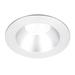 WAC Lighting Oculux Shower Recessed Trim in White | 4.75 H x 4.75 W in | Wayfair R3BRD-S927-WT