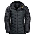 Jack Wolfskin Unisex Kids K ZENON JKT Kids, Phantom, XS (128)