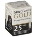 Glucocheck Gold Blutzuckerteststreifen 25 St Teststreifen