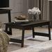 Winston Porter Granby 4 Legs Coffee Table Wood in Brown | 15.63 H x 35.59 W x 19.45 D in | Wayfair 980BCAAC7FC845E88D045BD7AD9B3782