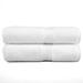 Lark Manor™ Aliannah 2 Piece Turkish Cotton Bath Towel Set Terry Cloth/Turkish Cotton in White | 27 W x 54 D in | Wayfair