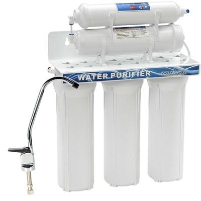 NW-PR305 5 Stufen Wasserfilter, 5 µ, pp Kartusche, Untertischfilter Wandhalterung, Filterschlüssel, Image