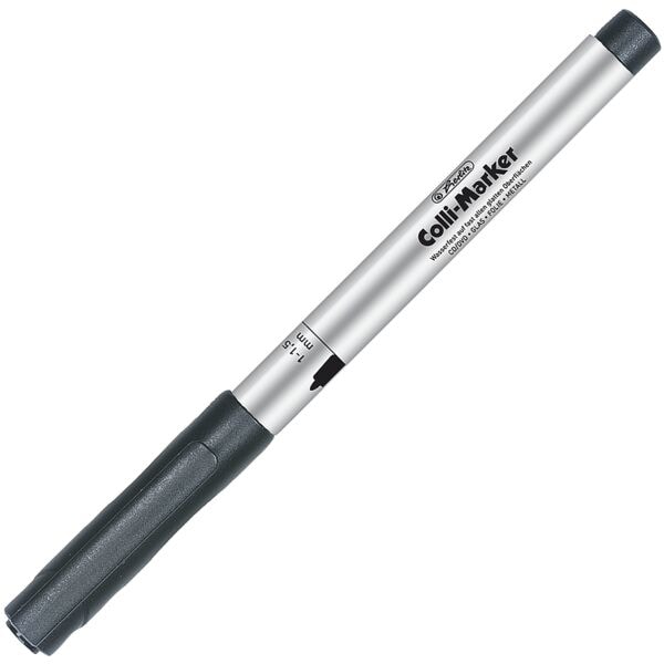 Herlitz 10er-Pack Permanent-Marker »Colli« schwarz 1-1,5 mm schwarz Image