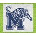 Memphis Tigers 90'' x 80'' Original Stencil Kit