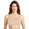 Anita 5315X-753 Women's Care Desert Beige Front Opening Mastectomy Post Operative Bra 40D