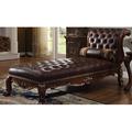 Lark Manor™ Arna Tufted Faux Leather Armless Chaise Lounge Faux Leather | 38 H x 38 W x 82 D in | Wayfair EF9244B03B4E43EE89A1CB4CDE2F45D3