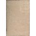 White 60 x 0.38 in Area Rug - Red Barrel Studio® Macdougal Handwoven Wool Ivory Area Rug Wool | 60 W x 0.38 D in | Wayfair