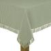 August Grove® Chesnut Gingham 100% Cotton Tablecloth in Green | 60 D in | Wayfair C37CFB813FA34307ADBCEA048D1D981C