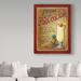 Winston Porter 'Pina Colada' Vintage Advertisement on Wrapped Canvas in White/Black | 47 H x 35 W x 2 D in | Wayfair