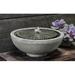 Ophelia & Co. Nashville Concrete Fountain | 6.75 H x 16 W x 16 D in | Wayfair BF2DFCA5AD794B68AA092105D855BED2