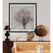 Winston Porter 'Blossoms of Spring III' Graphic Art Print Paper, Solid Wood in Gray | 37 H x 37 W x 1.5 D in | Wayfair