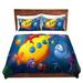 Zoomie Kids Farnborough Tooshtoosh Sea Life Microfiber Duvet Covers Microfiber in Blue/Red/Yellow | Twin | Wayfair 9DB498F7BDF647929CFF8A351370D4C9