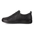 ECCO Women's Soft 7 Gore-tex Tie Sneaker, Black, 5-5.5 UK