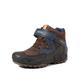 Geox Jungen J New Savage Boy B A Schuhe, Brown Navy, 28 EU