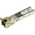 StarTech.com HPE 453154-B21 Compatible SFP Module - 1000BASE-T - SFP to RJ45 Cat6/Cat5e - 1GE Gigabit Ethernet SFP - RJ-45 100m - HPE 6120XG, 6120G, Flex Fabric (453154B21ST)