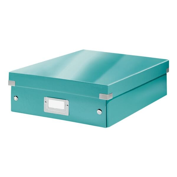 Leitz Organisationsbox Mittel »Click & Store 6058« blau, 28.1x10x37 cm Image
