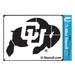 Colorado Buffaloes 11" x 14.5" Team Mini Stencil Kit