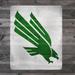 North Texas Mean Green 46.5" x 30" Tailgater Stencil Kit