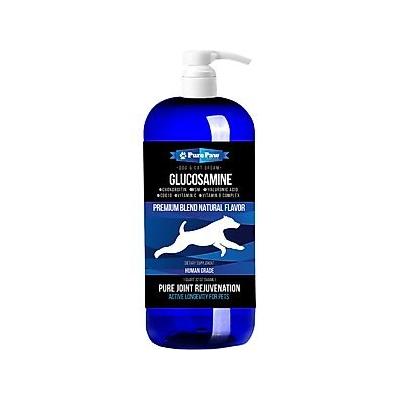 Best Paw Nutrition Premium Dream Glucosamine Joint Support Dog & Cat Liquid Supplement, Natural Unflavored, 32 fl-oz