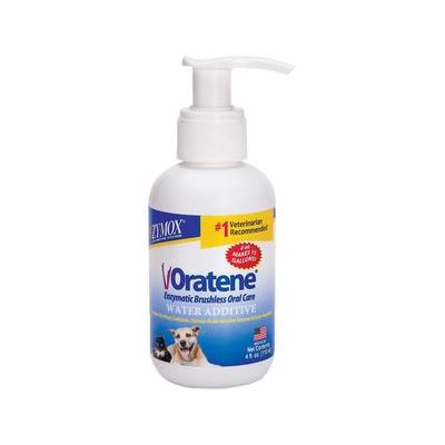 Oratene Enzymatic Brushless Oral Care Dog & Cat Dental Water Additive, 4-oz bottle