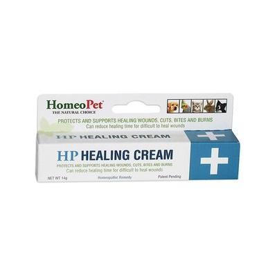 HomeoPet HP Healing Cream for Dogs, Cats, Birds & Small Pets, 4-oz bottle