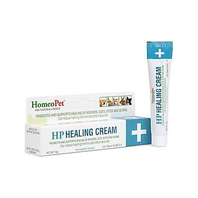 HomeoPet HP Healing Cream for Dogs, Cats, Birds & Small Pets, 4-oz bottle