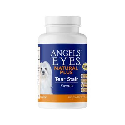 Angels' Eyes Plus Chicken Flavored Powder Tear Stain Supplement for Dogs & Cats, 1.59-oz bottle